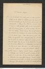 Nachlass Franz Steindachner, Brief von Pieter Doderlein an Franz Steindachner (30.05.1885), Inv.Nr. 110.02, Seite 1